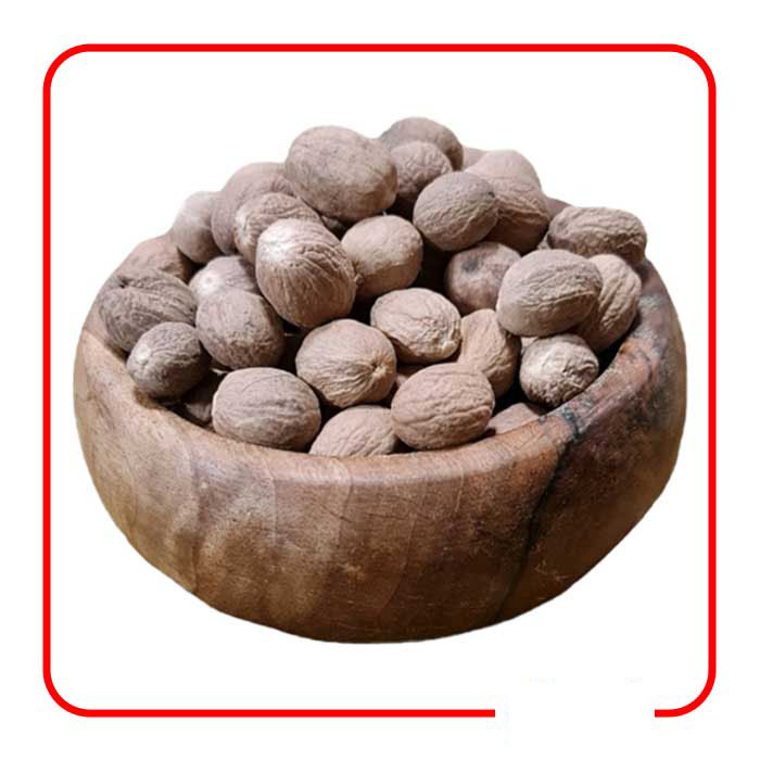 دانه و پودر جوز هندی