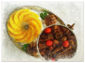 ادویه خورش بامیه
